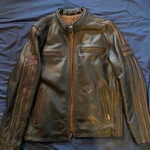 Leather jacket